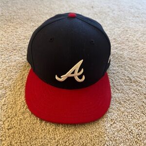 Atlanta Brace New Era Fitted Cap